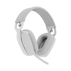 Headset Logitech Zone Vibe 100 Inalámbrico Bluetooth - Blanco