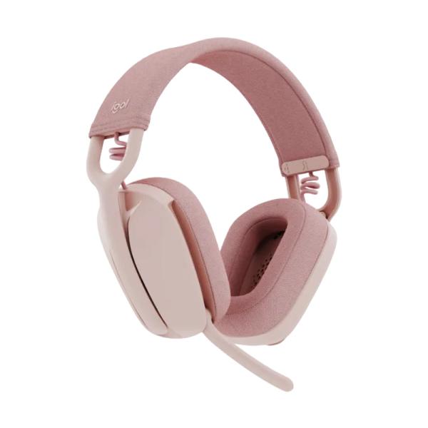 Logitech Zone Vibe 100 Auricular Bluetooth Inalámbrico Rosado