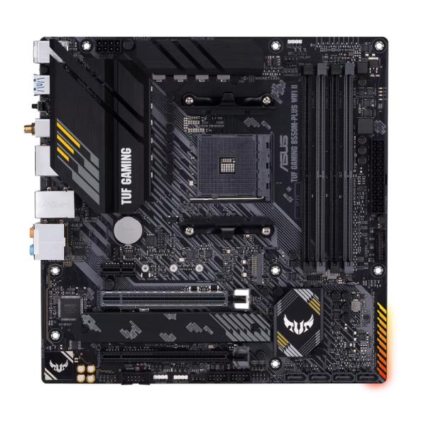 Tarjeta Madre Asus Tuf Gaming B550M-PLUS WIFI II AM4 M-ATX