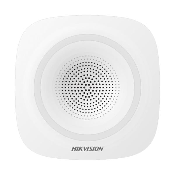 Sirena Inalambrica Hikvision Ax PRO 90-110db DS-PS1-I-WB