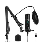 Microfono Maono AU-PM422 USB 192khz/24-bit - Negro
