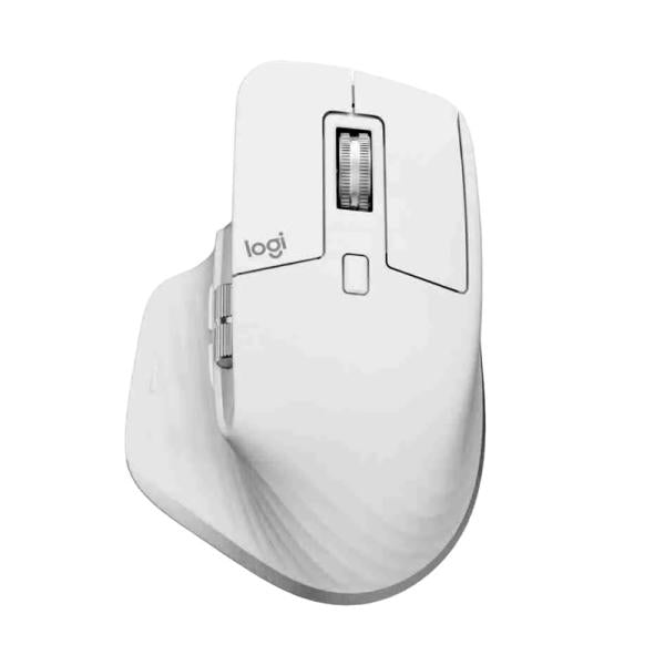 Mouse Logitech Mx Master 3S Inalámbrico Bluetooth 8000 Dpi Blanco