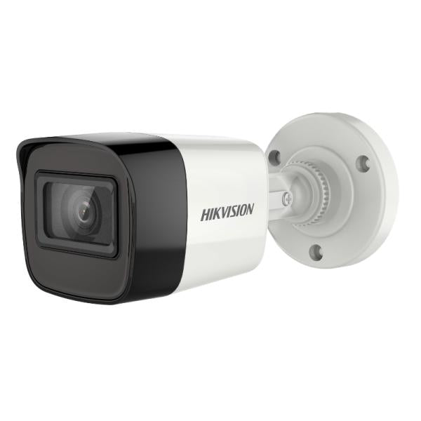 Hikvision Camara Mini Bullet 4K 8MP Exir 2.0 DS-2CE16U1T-ITF