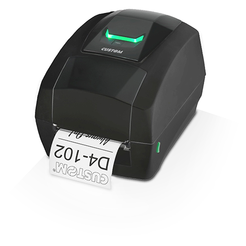 Impresora Custom America D4 102 USB Black 911MK010100233
