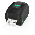 Impresora Custom America D4 102 USB Black 911MK010100233