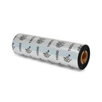Ribbon Zebra Cera Wax 4.33" x 75 Metros para Impresoras