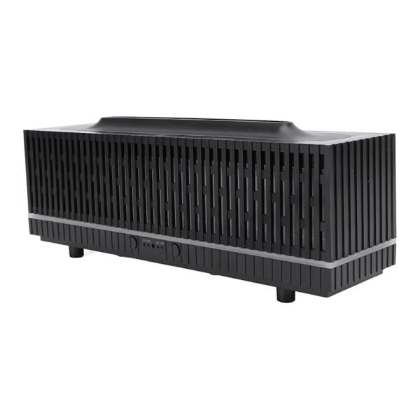 Difusor Aroma Humidificador Llama - Negro