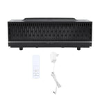 Difusor Aroma Humidificador Llama - Negro