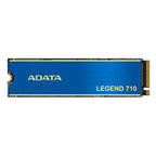 HD INTERNO SOLIDO 512GB ADATA LEGEND 710 M.2 2280 PCIE GEN3 X4 2400MB/S / 1800MB/S ALEG-710-512GCS - AZUL