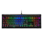TECLADO GAMING RGB SHARKOON SKILLER SGK60 MECÁNICO ALÁMBRICO USB ESPAÑOL SWITCH ROJO 4044951033515 - NEGRO