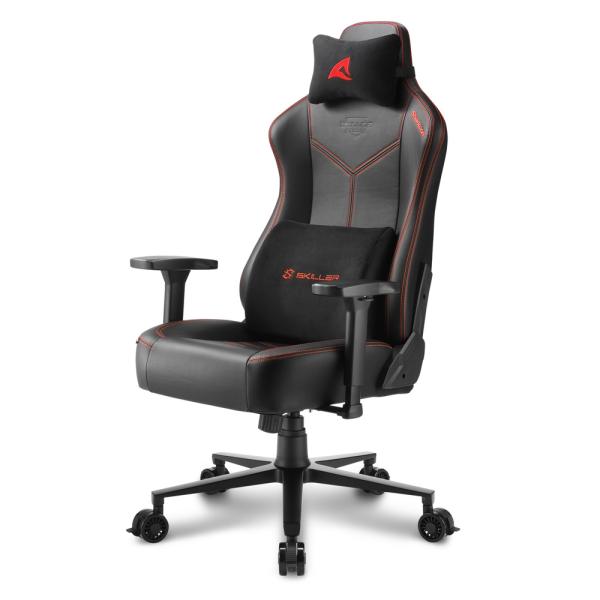 Silla gaming Sharkoon SGS30 bk rd 4044951034796 Imagen secundaria del producto