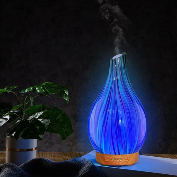 Difusor Aroma Humidificador Jaron - Azul