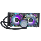 ENFRIAMIENTO LIQUIDO RGB COOLER MASTER MASTERLIQUID ML240 ILUSION AIO 240MM MLX-D24M-A18P2-R1 - NEGRO