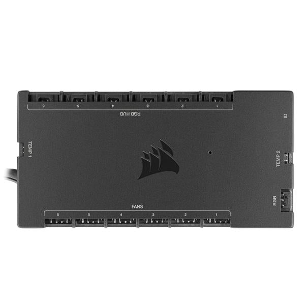 Controlador de luces y abanico Corsair commander xt CL-9011112-WW Imagen secundaria del producto