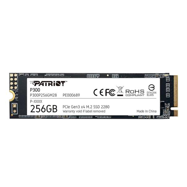 HD interno solido 256GB Patriot P300 m.2 2280 PCIE GEN3 X4 NVME 1700MB s 1100MB s P300P256GM28 P300 Imagen secundaria del producto