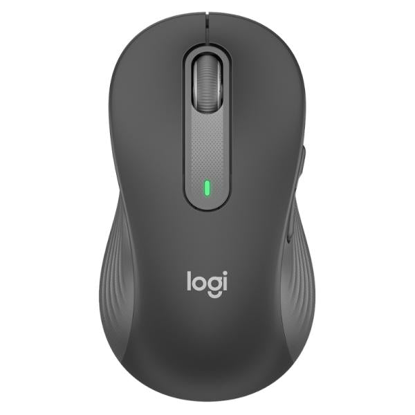 Logitech Mouse Signature M650 Zurdos Inalámbrico Bluetooth 4000 Dpi Negro