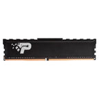 MEMORIA RAM PC 16GB PATRIOT PSP416G320081H1 SL P DDR4 3200 MHZ CL22 1.2 V SIGNATURE PREMIUM. UNBUFFERED DIMM 288 PINES - NEGRO