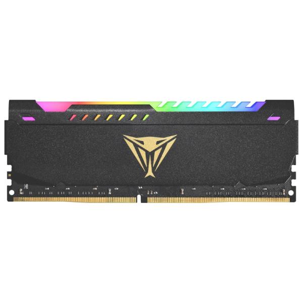 Patriot viper steel RGB DDR4 8GB 3200 MHz CL18 Imagen secundaria del producto