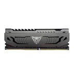 MEMORIA RAM PC 16GB PATRIOT PVS416G360C8 V4S DDR4 3600 MHZ CL18 1.35 V VIPER 4 STEEL. DISIPADOR ALUMINIO. XMP 2.0 DIMM 288 PINES - NEGRO