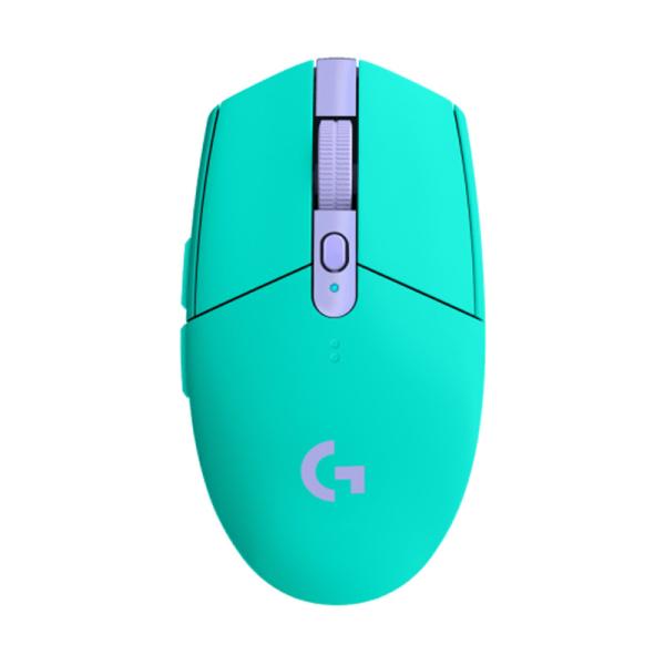 Mouse Logitech G305 Lightspeed Menta Inalámbrico 12000 DPI