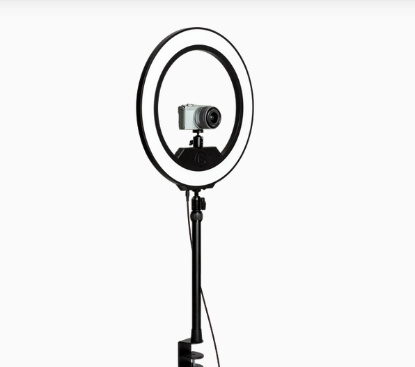 Lampara LED elgato ring light soporte profesional Imagen secundaria del producto