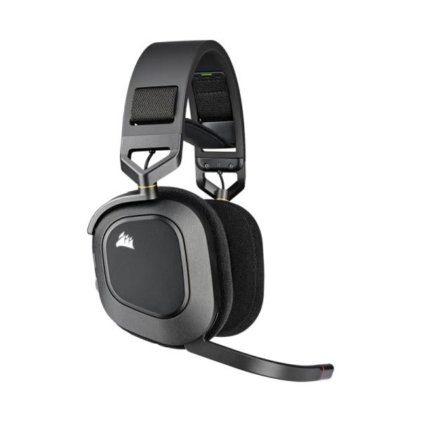 Corsair HS80 RGB Headset Gaming Inalámbrico Negro