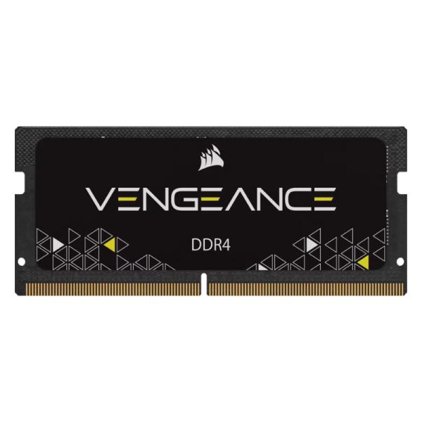 Memoria RAM Laptop Corsair Vengeance DDR4 3200MHz 8GB Negro