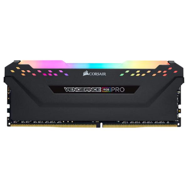 Memoria RAM Corsair Vengeance RGB PRO DDR4 3200MHz 8GB Negro