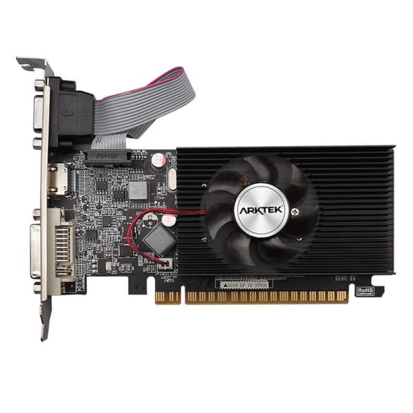 Tarjeta de Video Arktek GeForce GT610 2GB DDR3 Bajo Perfil