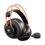 Headset Gaming Cougar Immersa Ti Ex Alámbrico 3.5mm Negro/Naranja