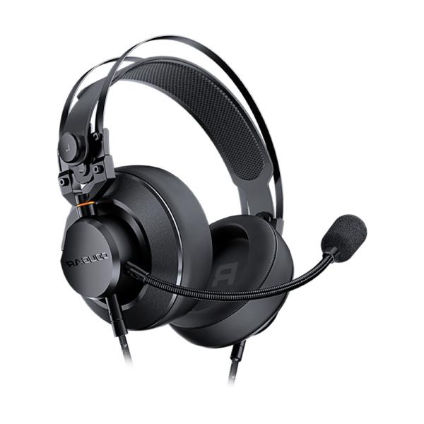 Headset Gaming Cougar VM410 Classic Alámbrico 3.5mm Negro