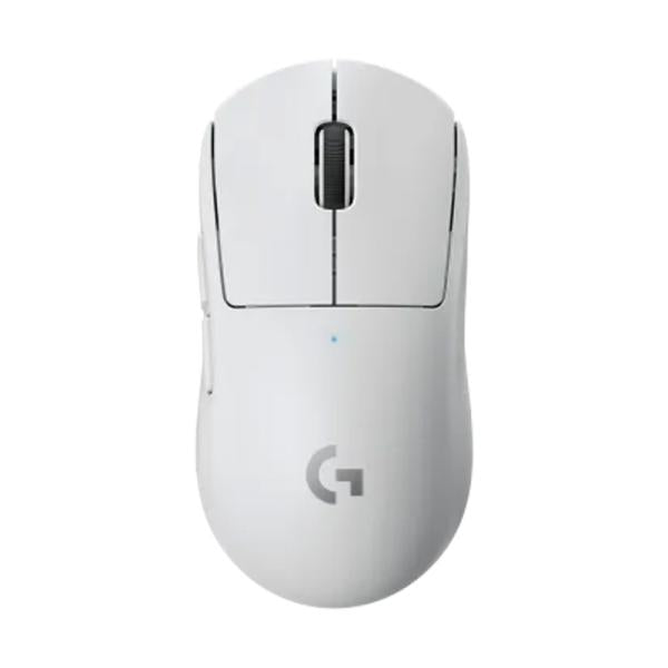 Mouse Logitech PRO X Superlight Inalámbrico Blanco 25600 DPI