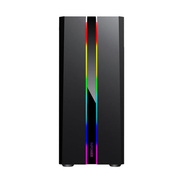 Case Gaming Eagle Warrior Tlaloc CG05RDRA002C RGB Negro