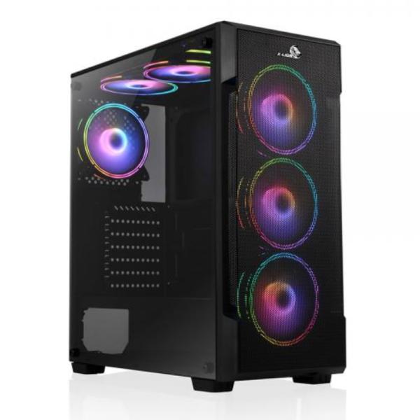 X-Lion H2-520 case gaming vidrio templado 3 ventiladores USB 3.0 Imagen secundaria del producto