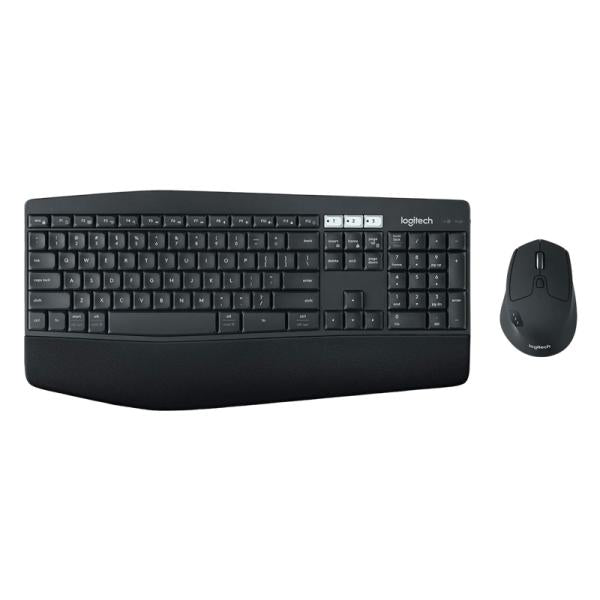 Teclado y Mouse Logitech MK850 Performance Inalámbrico Bluetooth/2.4 GHz