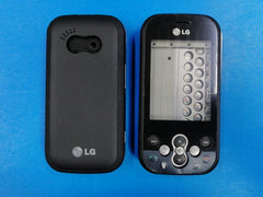 Repuesto CARATULA LG K5360 GT360 NEGRA