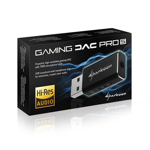 Hub Sharkoon gaming dac PRO s V2 Imagen secundaria del producto