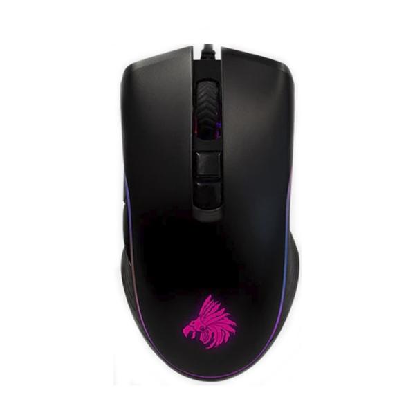 Mouse gaming Eagle Warrior cobra RGB 3200 dpi Imagen secundaria del producto