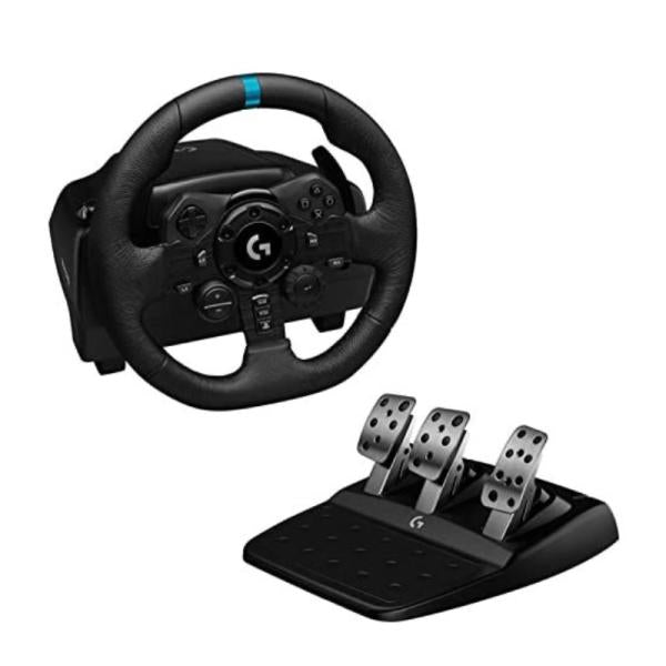 Logitech Volante de Carreras G923 para PS4/PS5/PC