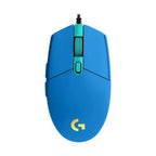 Logitech Mouse Gaming G203 Lightsync RGB Azul Alámbrico