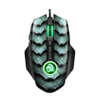 Mouse Gaming Sharkoon Drakonia II 15000 Dpi Rgb Negro/Verde