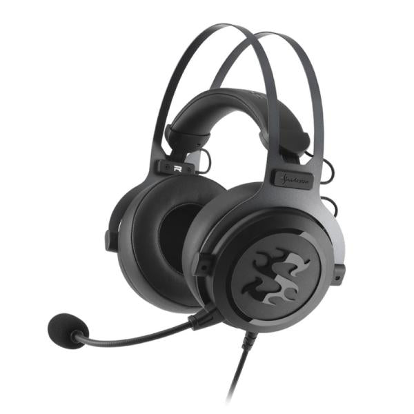 Audifonos headset gaming Sharkoon skiller SGH3 alámbrico - 3.5 mm Imagen secundaria del producto