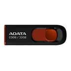 Memoria USB Adata AC008 32GB USB 2.0 Negra/Roja