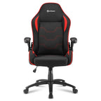 Silla Gaming Sharkoon Elbrus 1 BK/RD Ergonómica