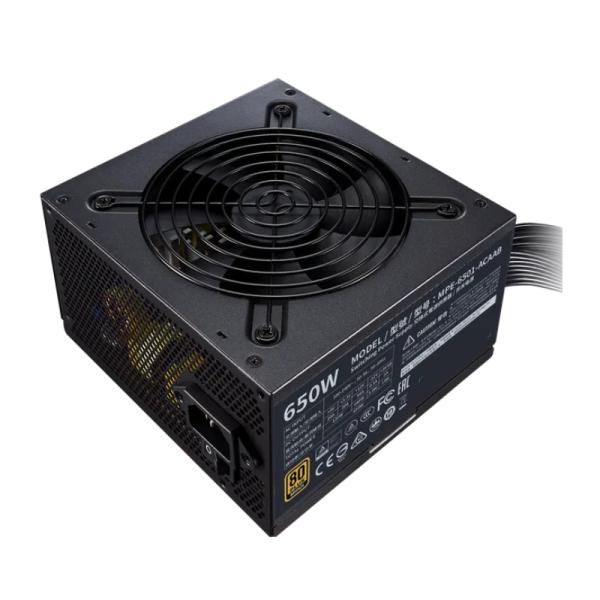 Fuente de Poder Cooler Master MWE Bronze 650W 80 Plus No Modular