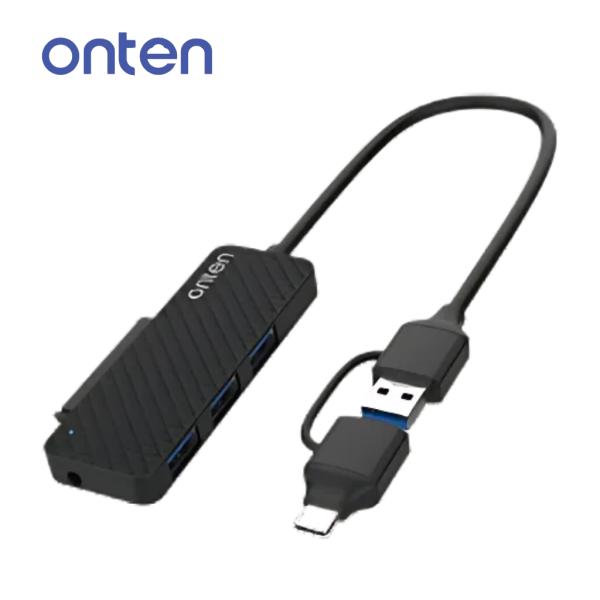Cable USB Tipo C y USB Tipo a 3.0 a Sata OTN-UCA312 Onten - Azul