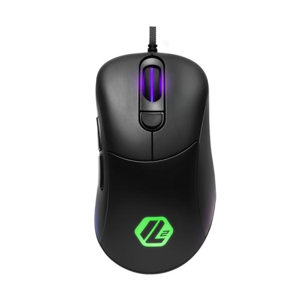 Mouse Sharkoon Light2 100 Inalámbrico RGB 5000 DPI Negro