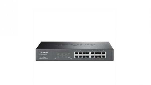 Switch TP Link 16 Puertos Easy Smart TL-SG1016DE Gigabit