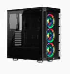 Case Gaming Corsair Icue 465X Mid Tower RGB Negro