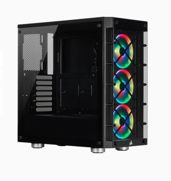 Case Gaming Corsair Icue 465X Mid Tower RGB Negro